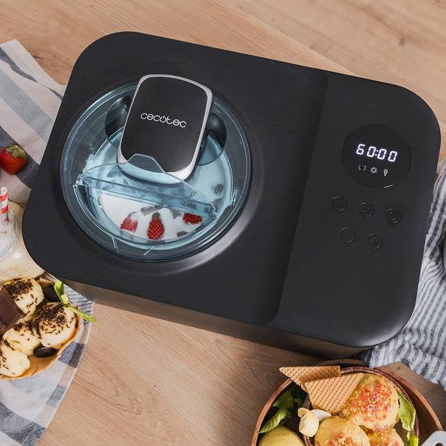 EAN 8435484080446 - Cecotec Gelacy 1200 Compresor de helados 1,2 L 110 W Negro imagen 5