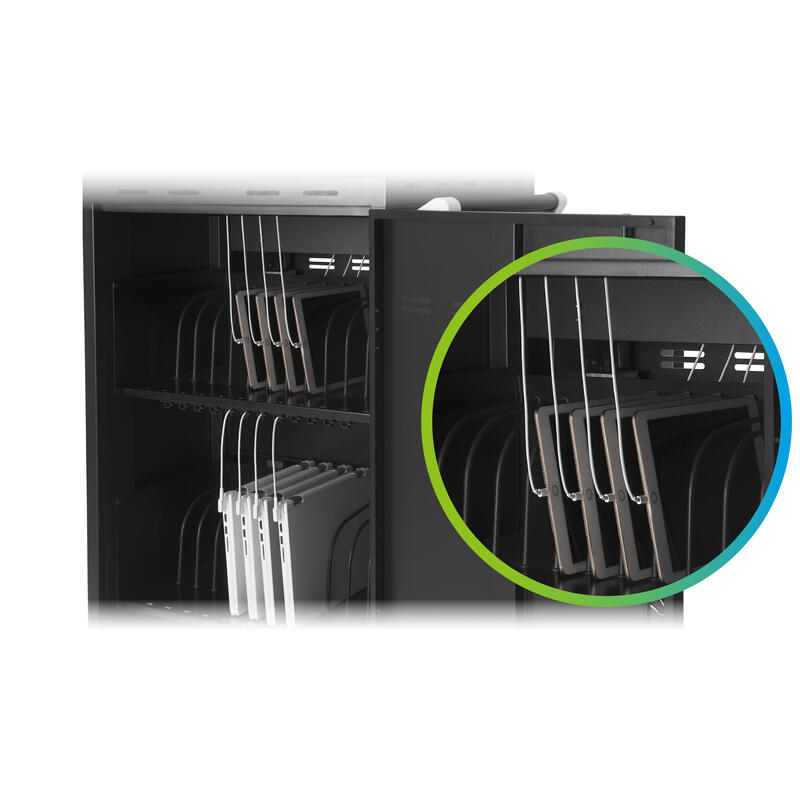 E24c+ Cart F/24 Tablet/Laptop - Up To 15in [Uk Plug]