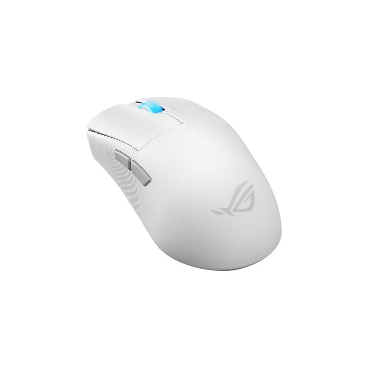 Mini Ratón Asus Rog Harpe Ace  Juego Ambidextro Rf Wireless + Bluetooth + Usb Type-C Óptico 42000 Dpi