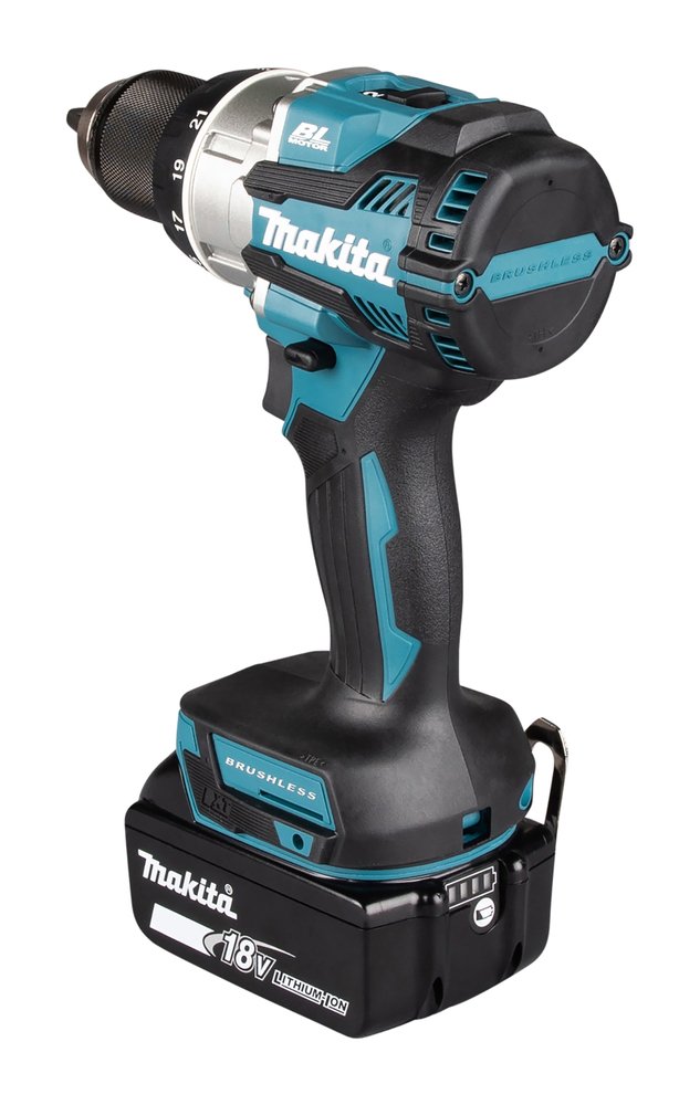 EAN 0088381775755 - Makita DDF489RTJ destornillador eléctrico y llave de impacto 1800 RPM Negro, Azul, Acero imagen 3