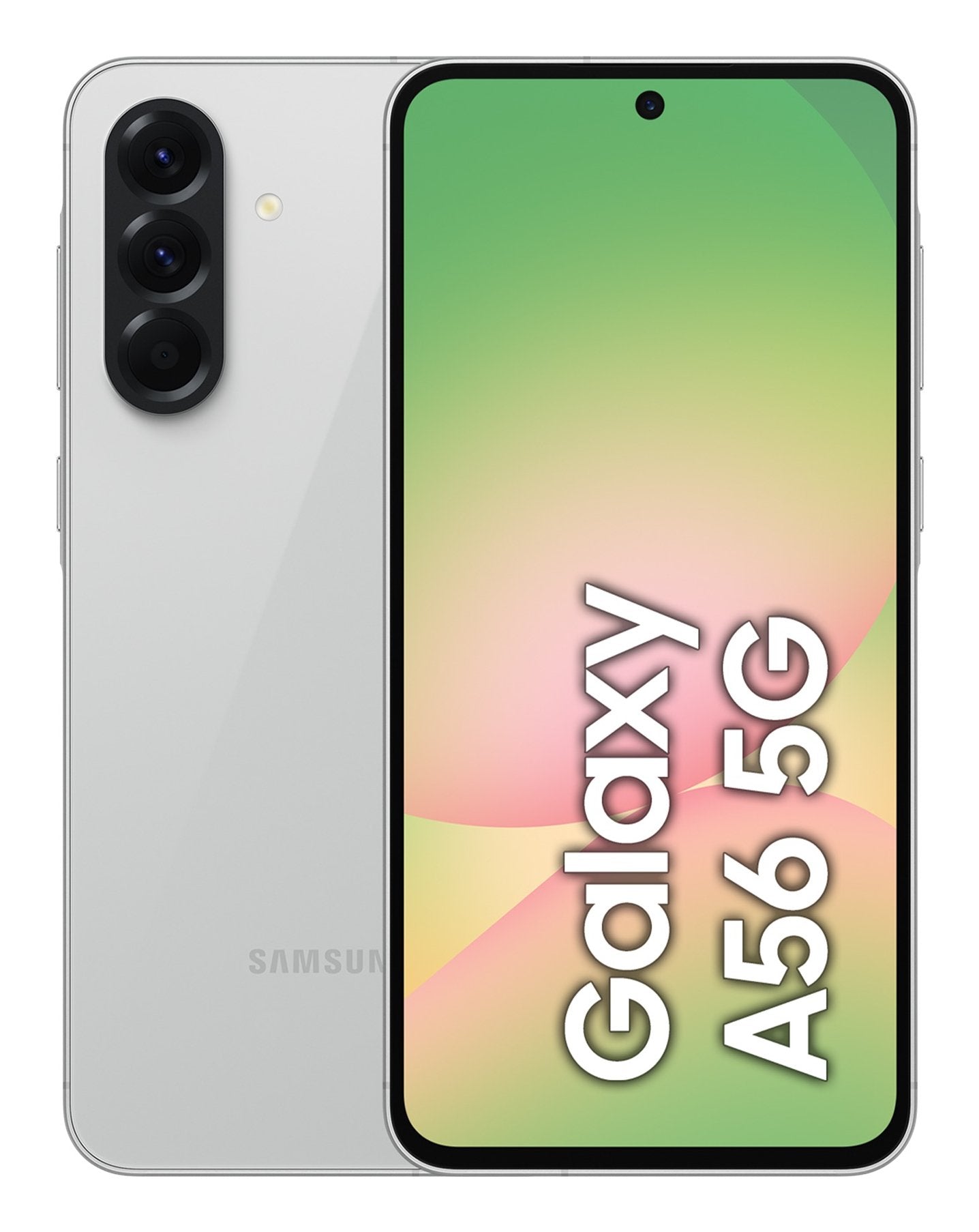 EAN 8806095982694 - Samsung Galaxy A56 5G 17 cm (6.7") SIM doble Android 15 USB Tipo C 8 GB 256 GB 5000 mAh Gris claro imagen 2