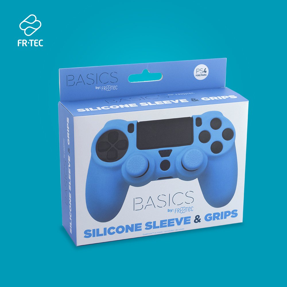 Silicona Mando Azul + Grips