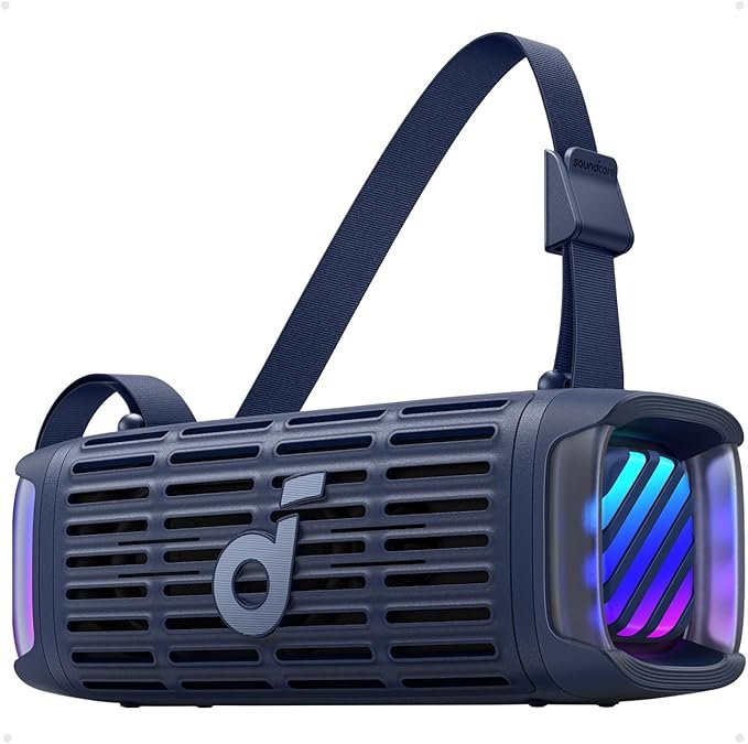 EAN 0194644276539 - Anker D5100030 altavoz portátil o de fiesta Altavoz portátil estéreo Azul 50 W imagen 1