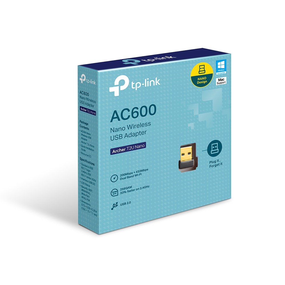 EAN 6935364099978 - TP-Link Archer T2U Nano WLAN 433 Mbit/s imagen 4