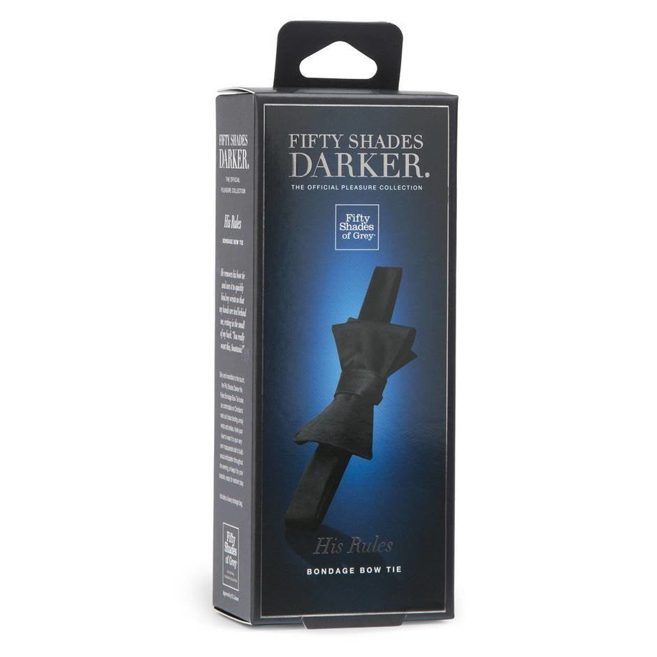 Lovehoney Fif200 Bondage Gear & Confinement Bondage Bow Tie Negro
