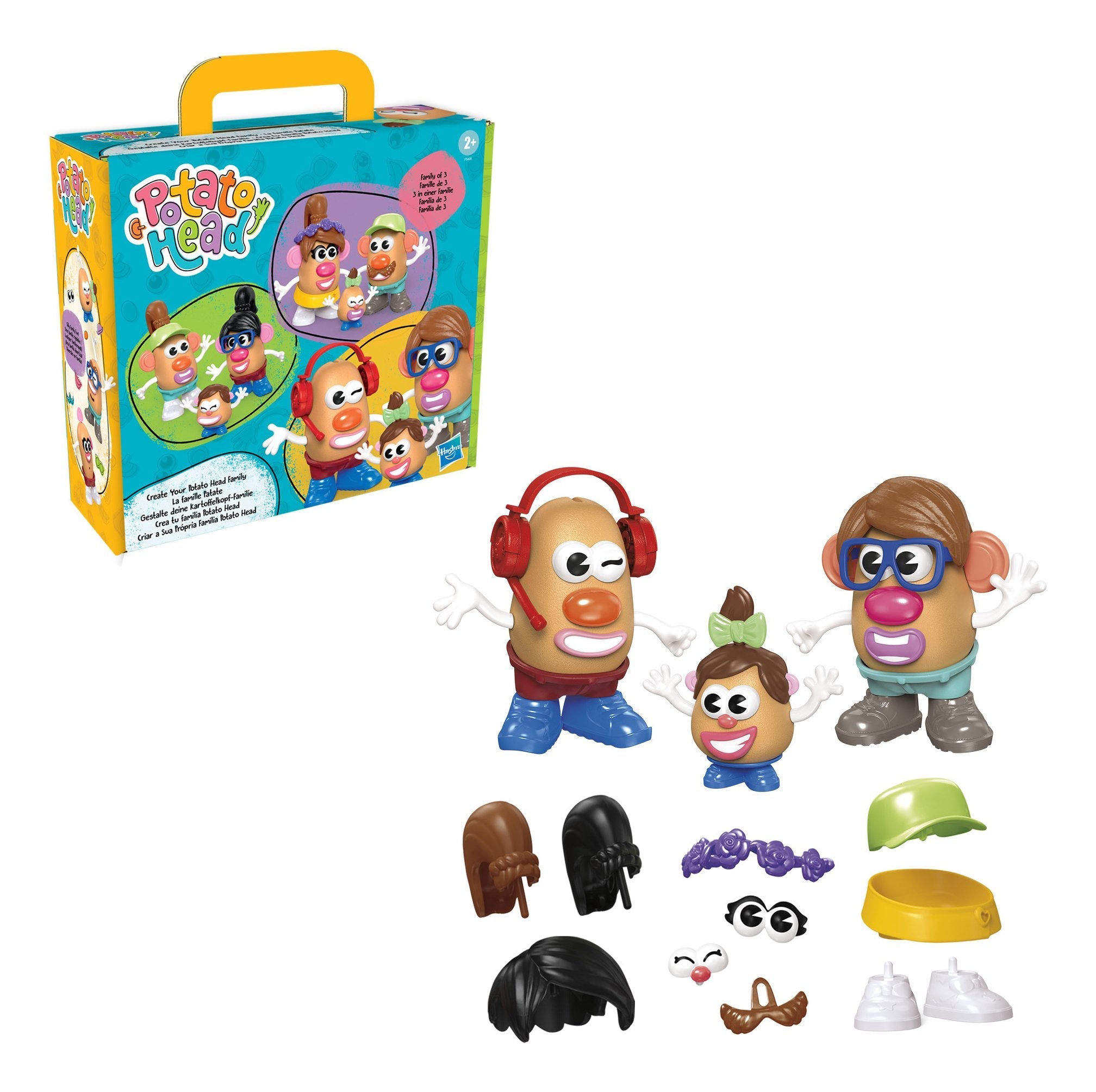 Crea Tu Familia Mr. Potato Head