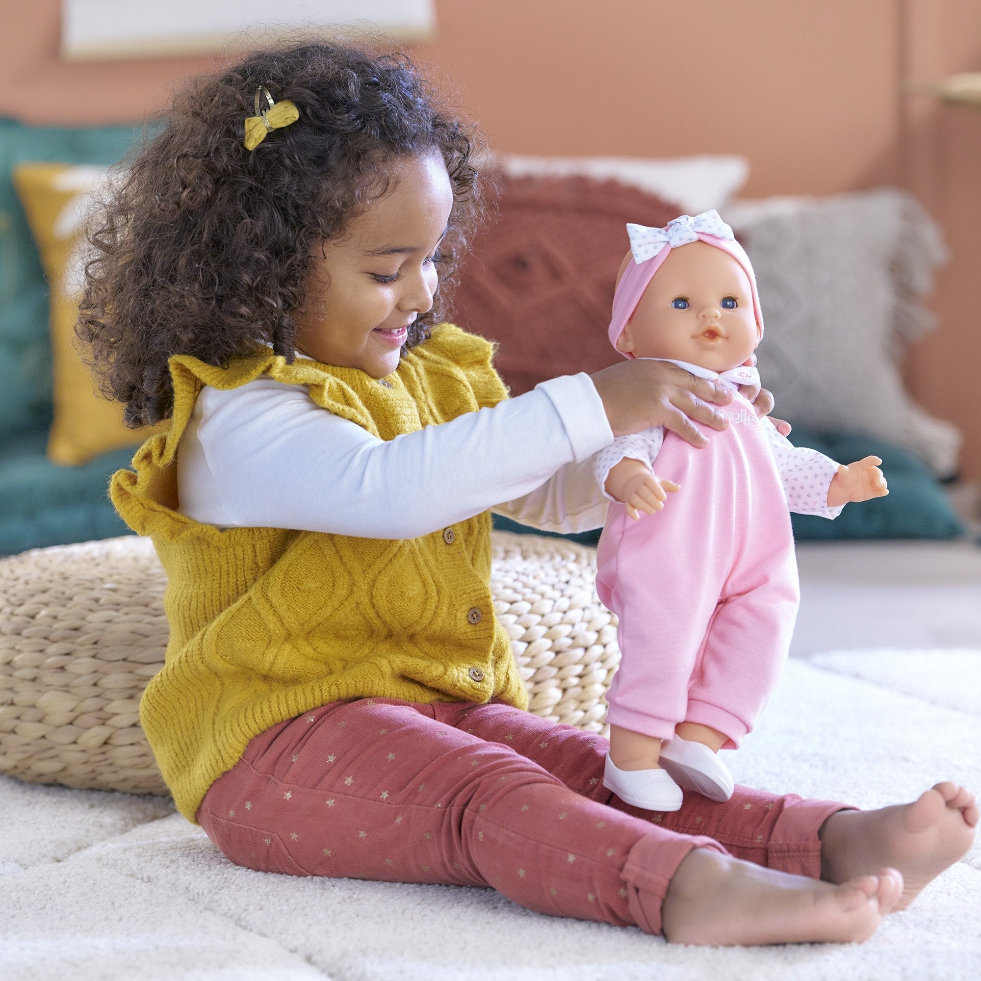 Corolle Mon Grand Poupon Lise, Muñeca 9000130430