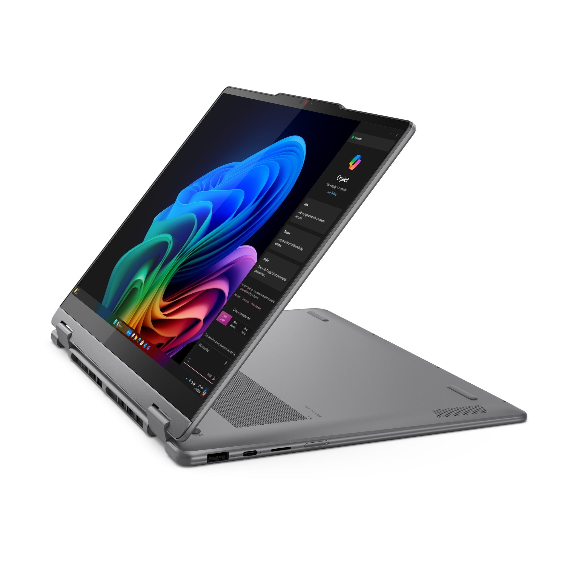 Yoga 7 14ill10 2in1 Core Ultra 5 U5-226v Lnl 16 512 14  2.8k Oled Integrada Luna Grey Pen W11