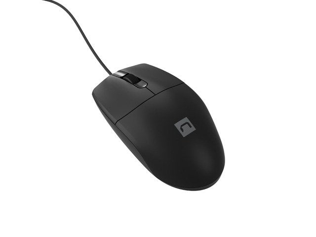 Natec Optical Mouse Ruff Plus 1200dpi Black