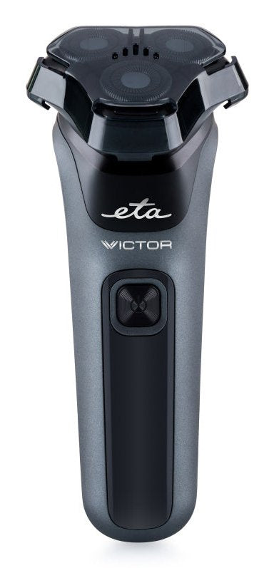 EAN 8590393406449 - Eta Victor 6343 90000 Máquina de afeitar de rotación Recortadora Negro, Gris imagen 4
