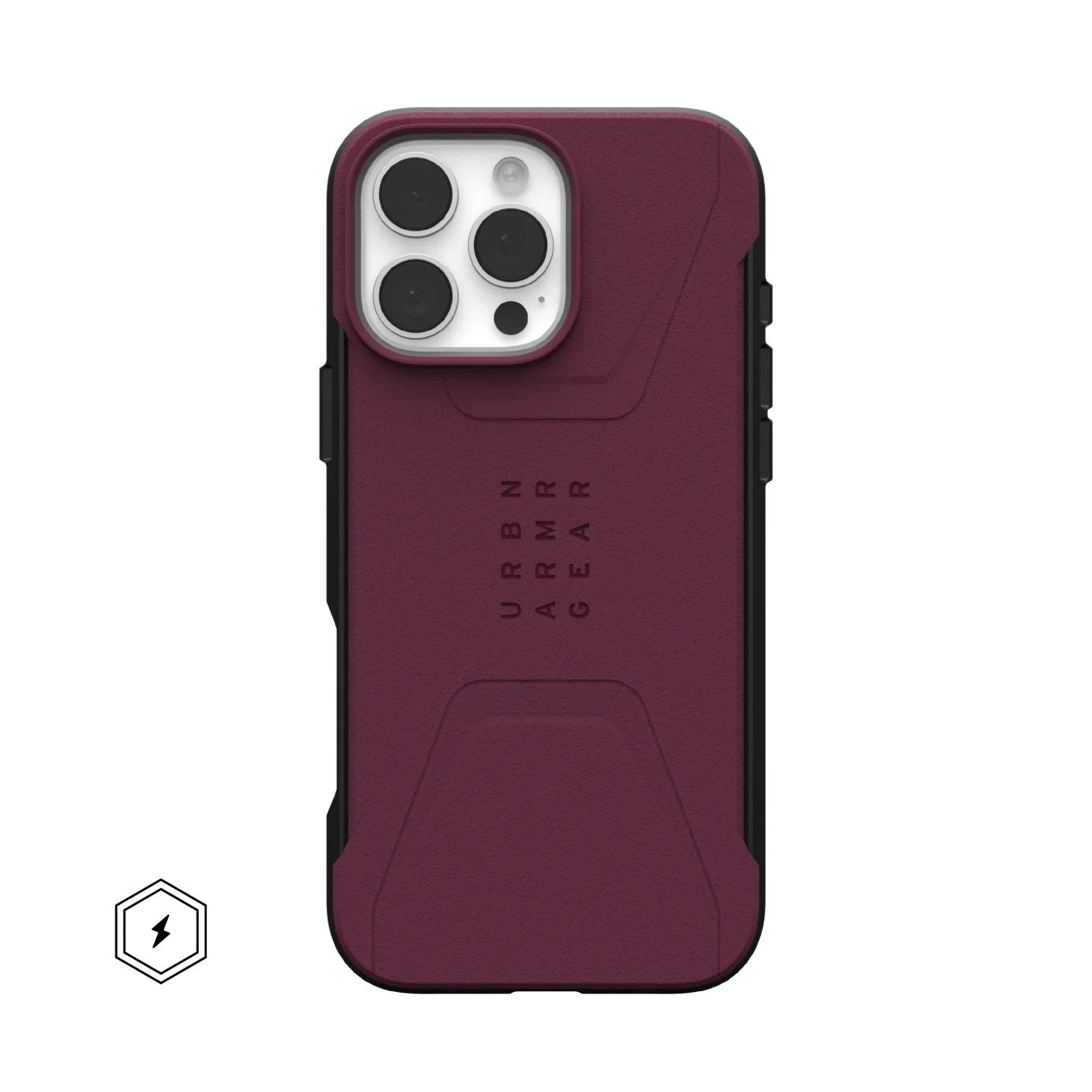Apple Paul (Iphone 16 Promax) Civilian Magsafe Bordeaux