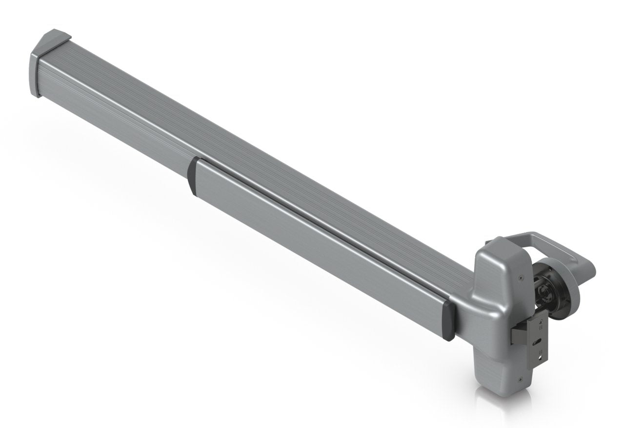 A Single-Latched Bar  Installed On Emergency Exit