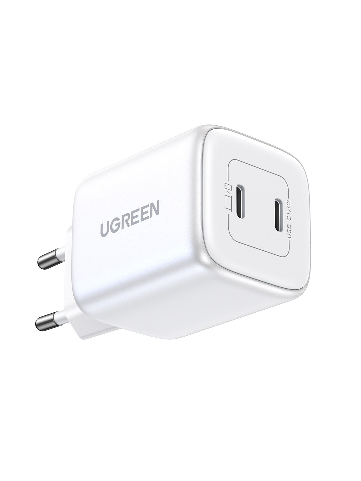 EAN 6941876213276 - Ugreen 15327 cargador de dispositivo móvil Universal Blanco Corriente alterna Carga rápida Interior imagen 3