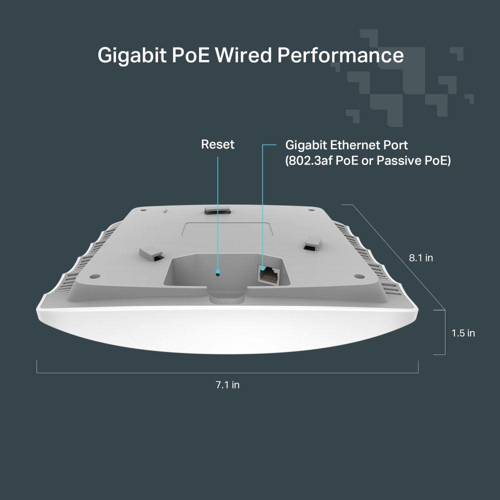 Punto De Acceso Ap Tp-Link Ac1350 Festa F52(Eu)