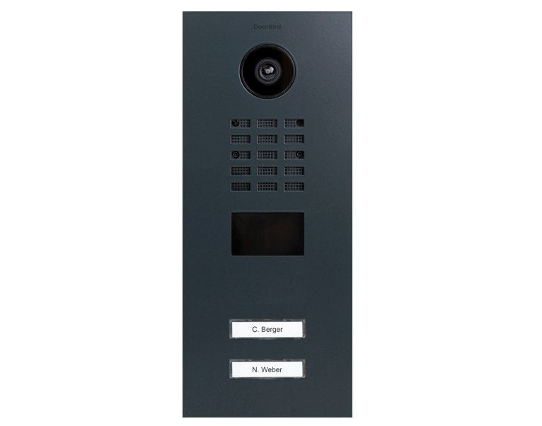 EAN 4260423870710 - DoorBird D2102V sistema de intercomunicación de video Negro imagen 1