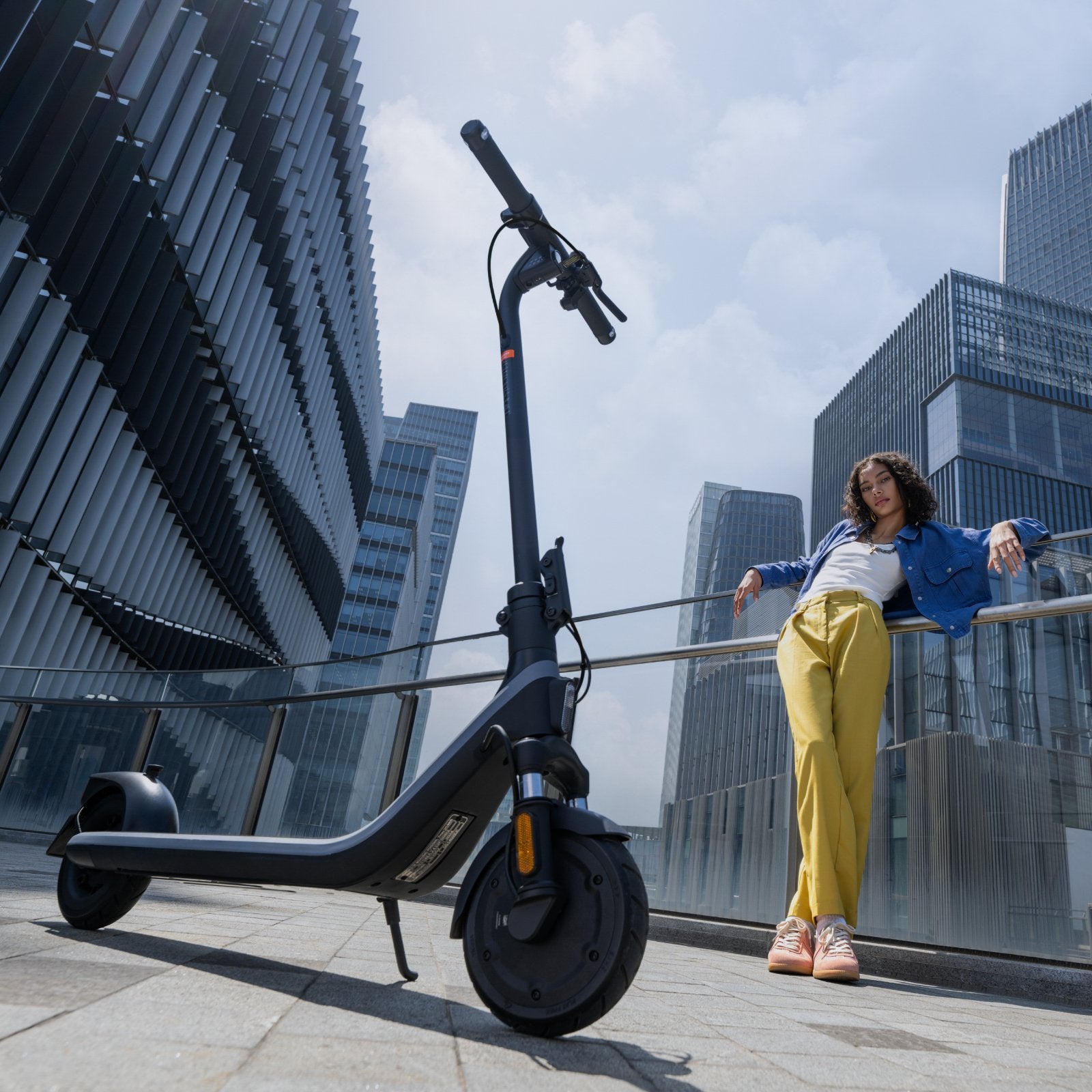 EAN 8721008535333 - Ninebot by Segway E2 II Negro 20 kmh imagen 8