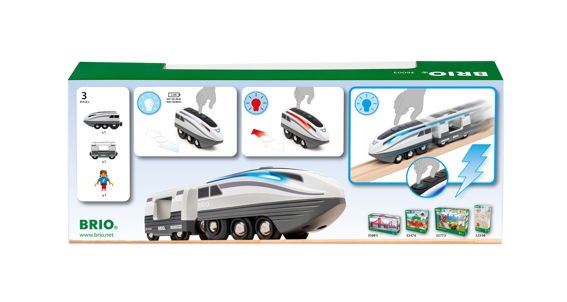 Brio World World Turbo Train, Vehículo De Juego 63600300