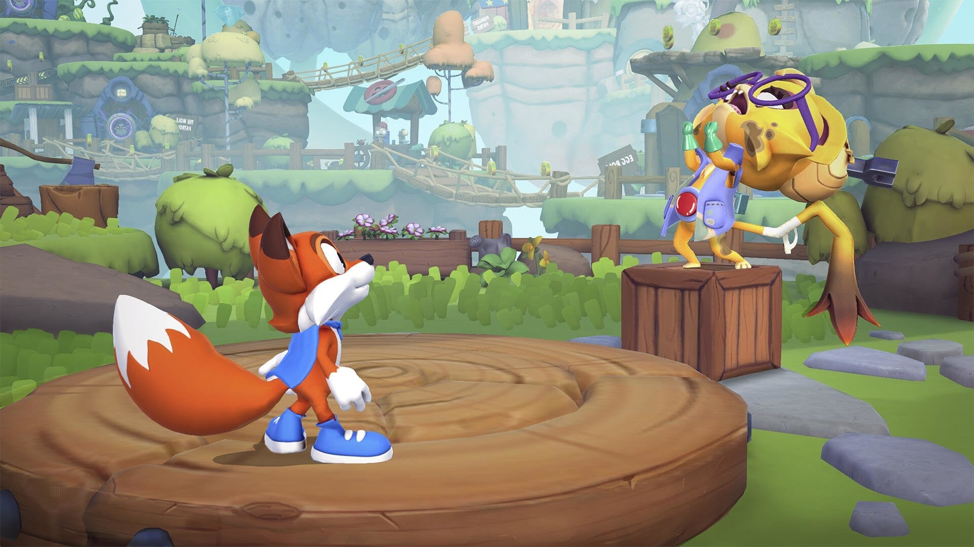 Juego New Super Lucky'S Tale Playstation 5