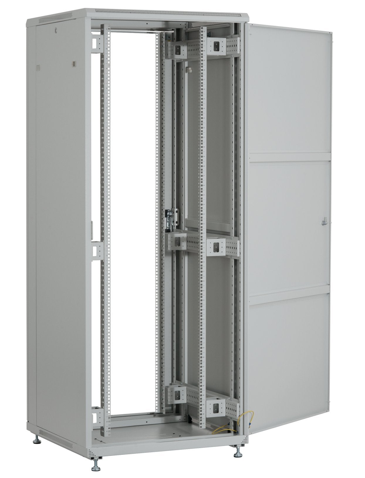 Gabinete De Red De 19" Pel 42u 800x800mm Ral7035 (Envío Por Transportista)