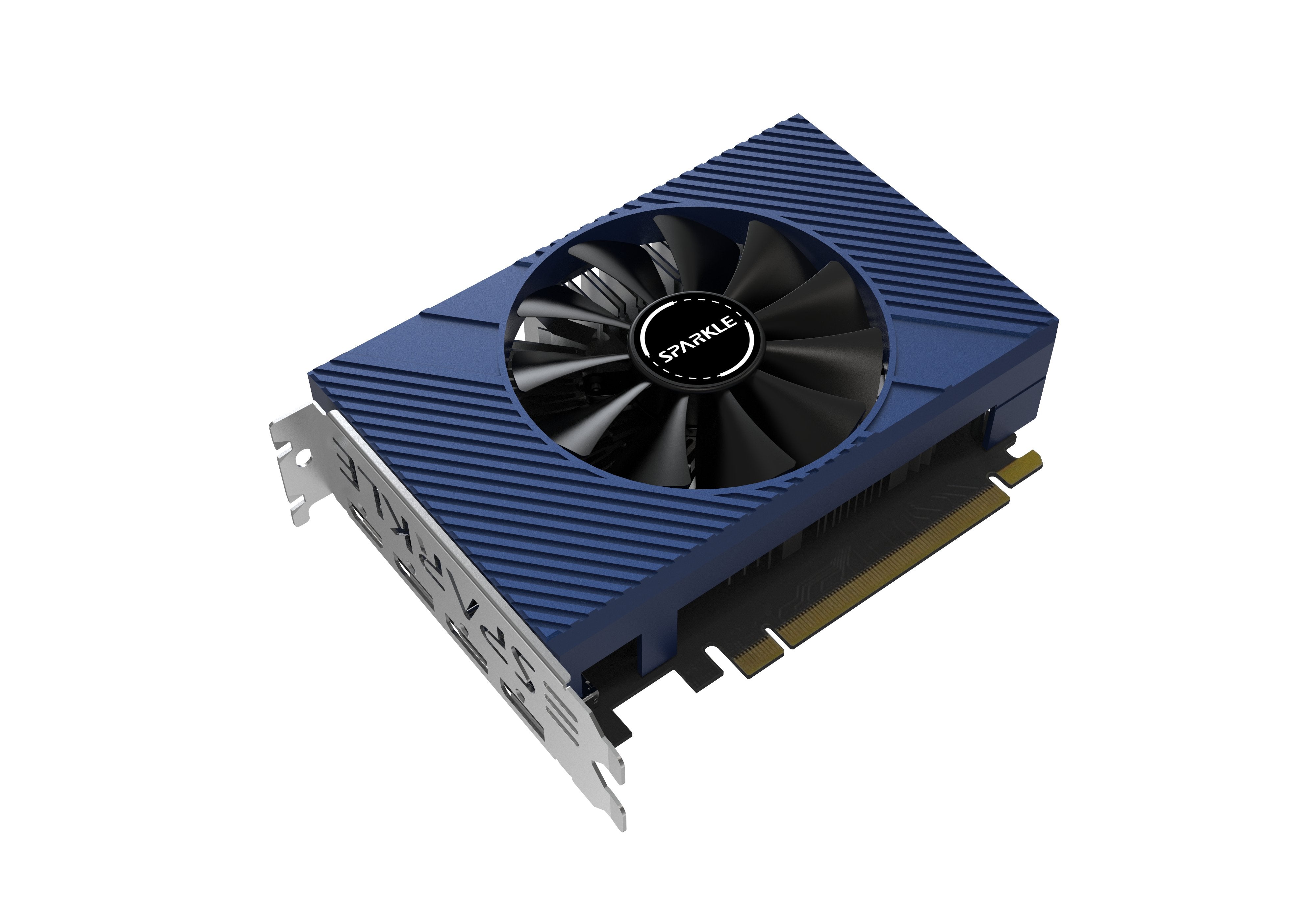 Tarjeta Gráfica Sparkle Intel Arc A380 Elf 6gb Gddr6