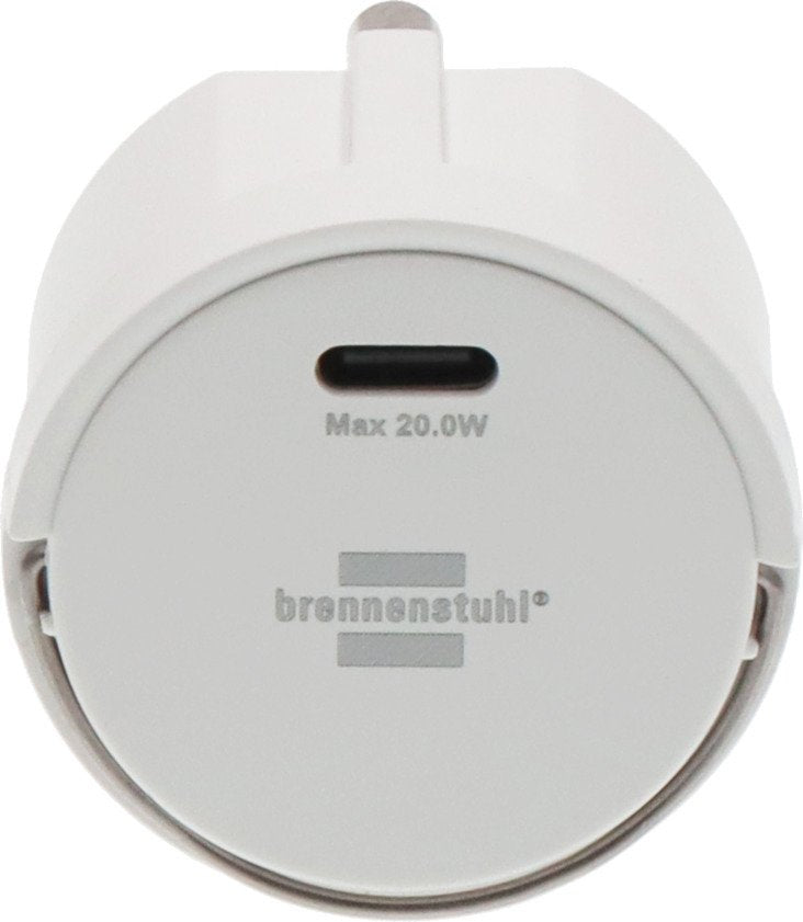 Brennenstuhl Steckdoseneinsatz Schuko Usb C Pd20w