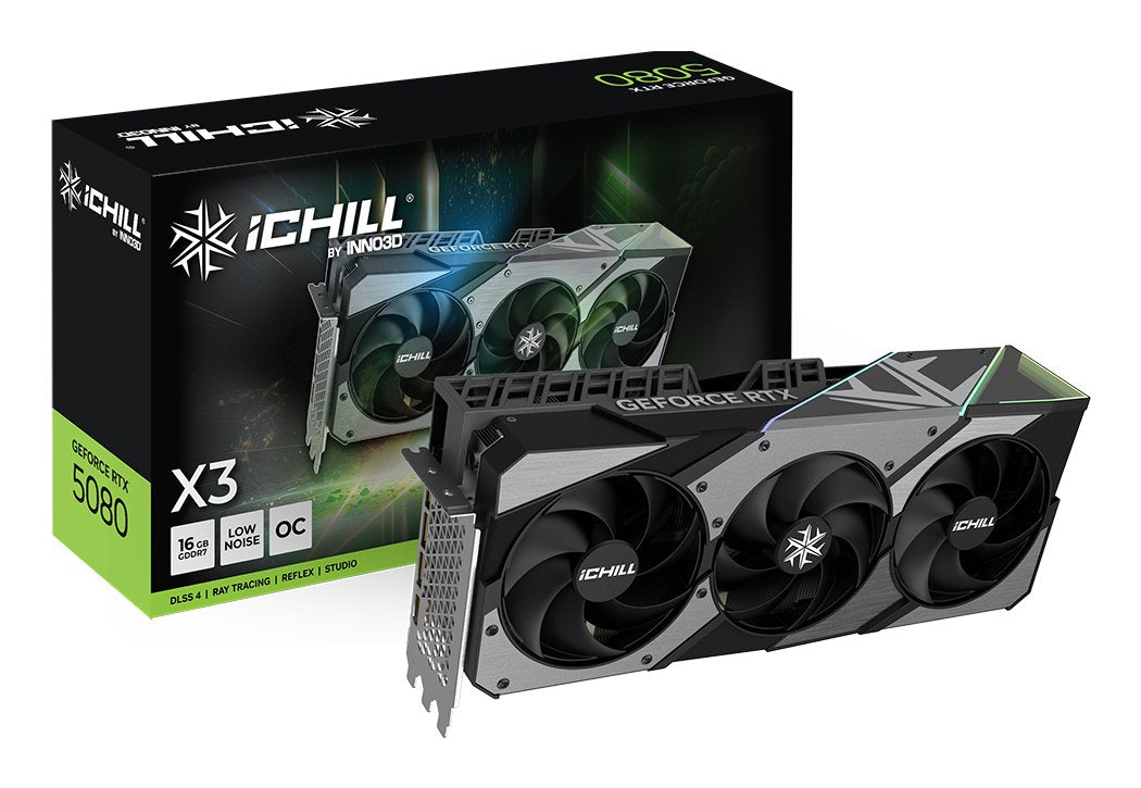 Inno3d Ichill Geforce Rtx 5080 X3 - Grafikkarten - Geforce Rtx 5080 - 16 Gb