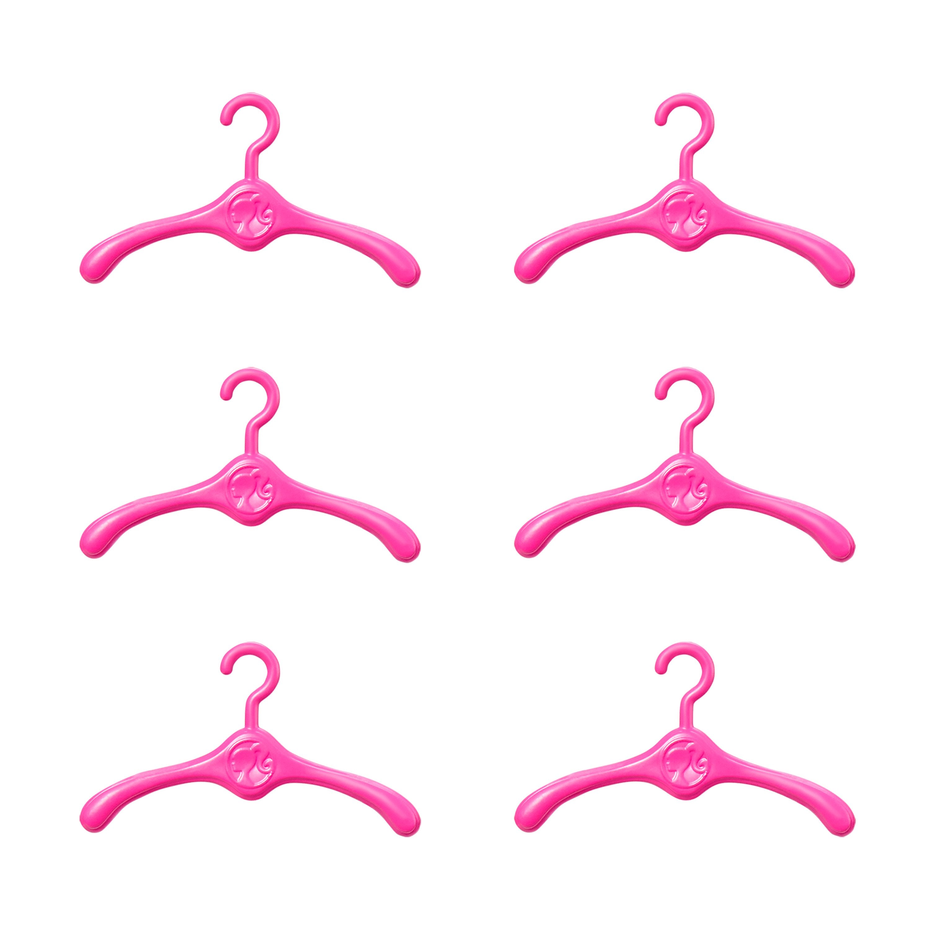 Barbie Barbie Armario, Muebles De Muñecas Rosa/Blanco Hjl65