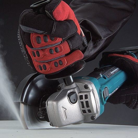 Makita Dga519z Miniamoladora Bl 18v Lxt 125 Mm X-Lock/Solo, Sin Batería Y Sin Cargador, 18 V