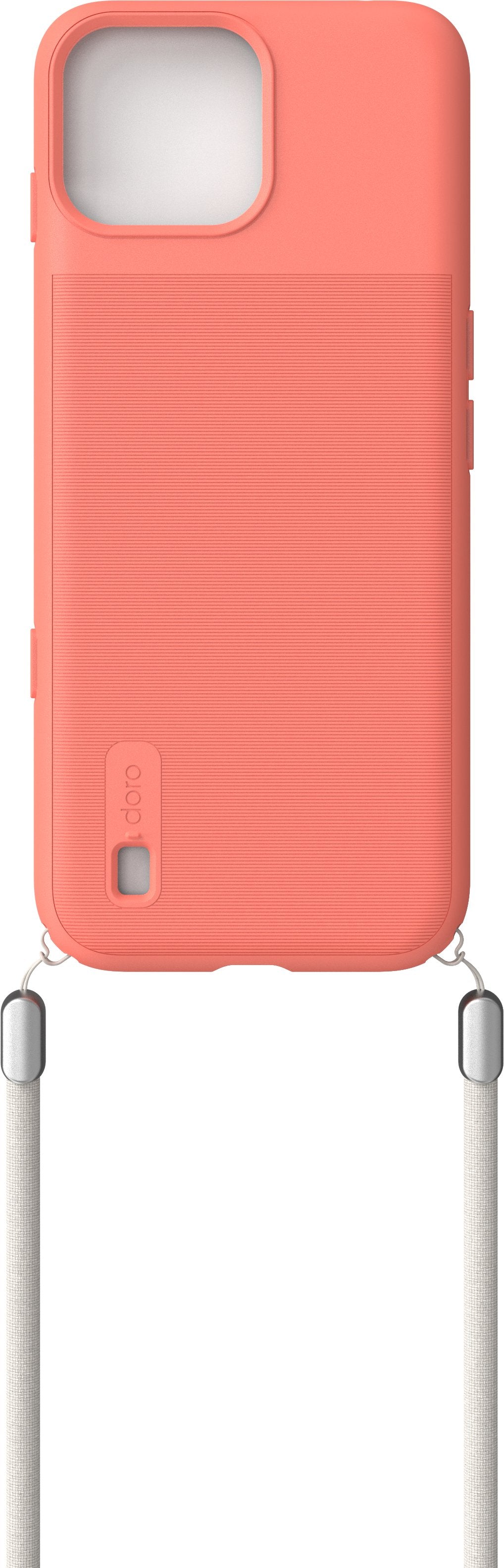 Doro Aurora A30 Tpu Case/Strap - Coral