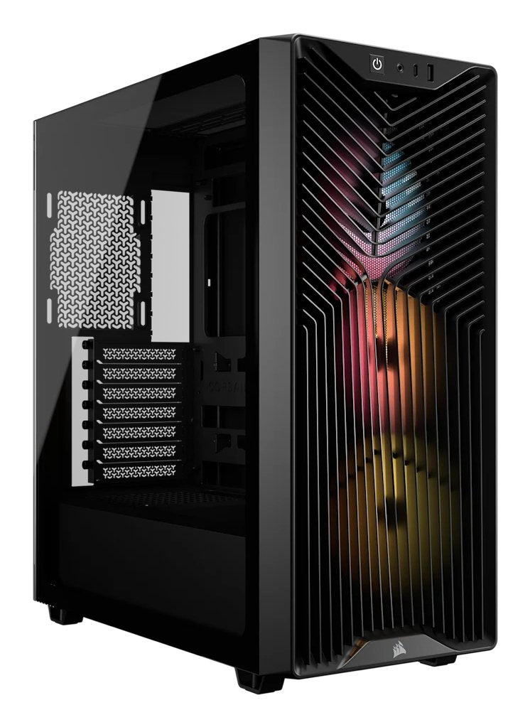 Corsair 3200d Rs Argb Negro (Negro, Tempered Glass) Cc-9011344-Ww