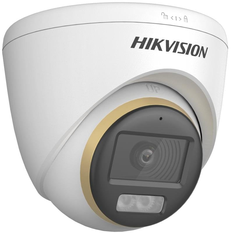 Cámara De Turret Turbo-Hd Hikvision Ds-2ce72df3t-Lse(2.8mm) 2mpx