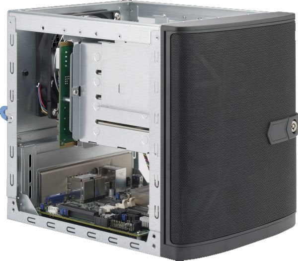 Cube 4 Bay Server -  I7-12700/16gb/500gb/4x8tb