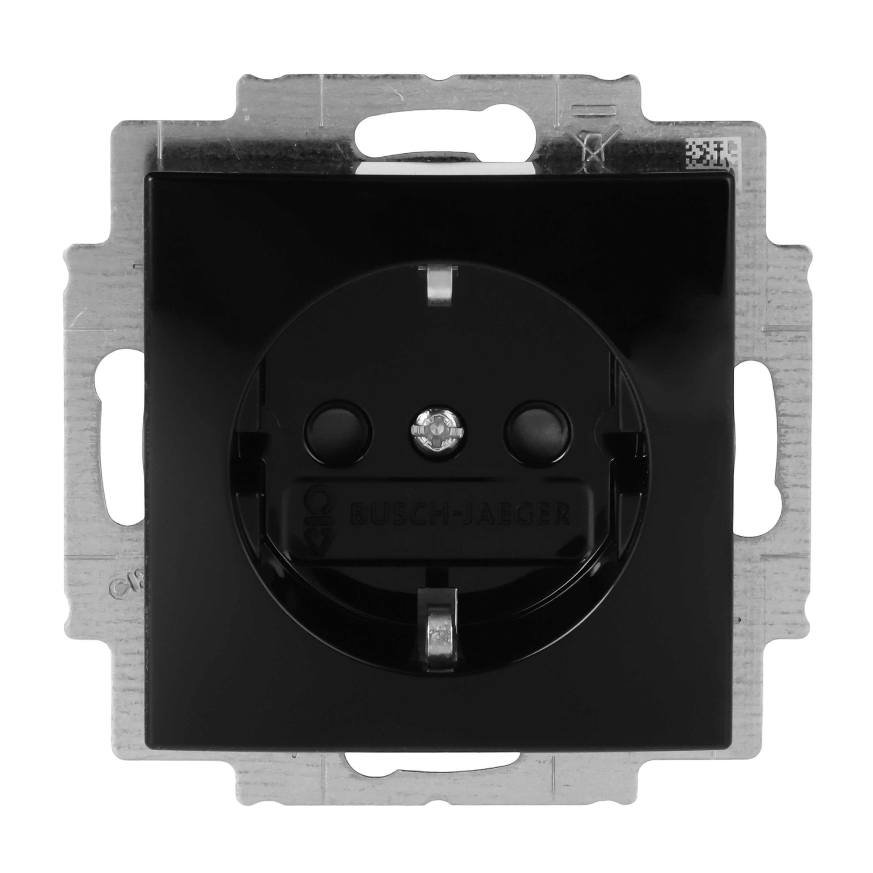 Busch Jaeger Schuko Steckdosen-Einsatz Schwarz 20 Eucb-15-914 (2013-0-5381)