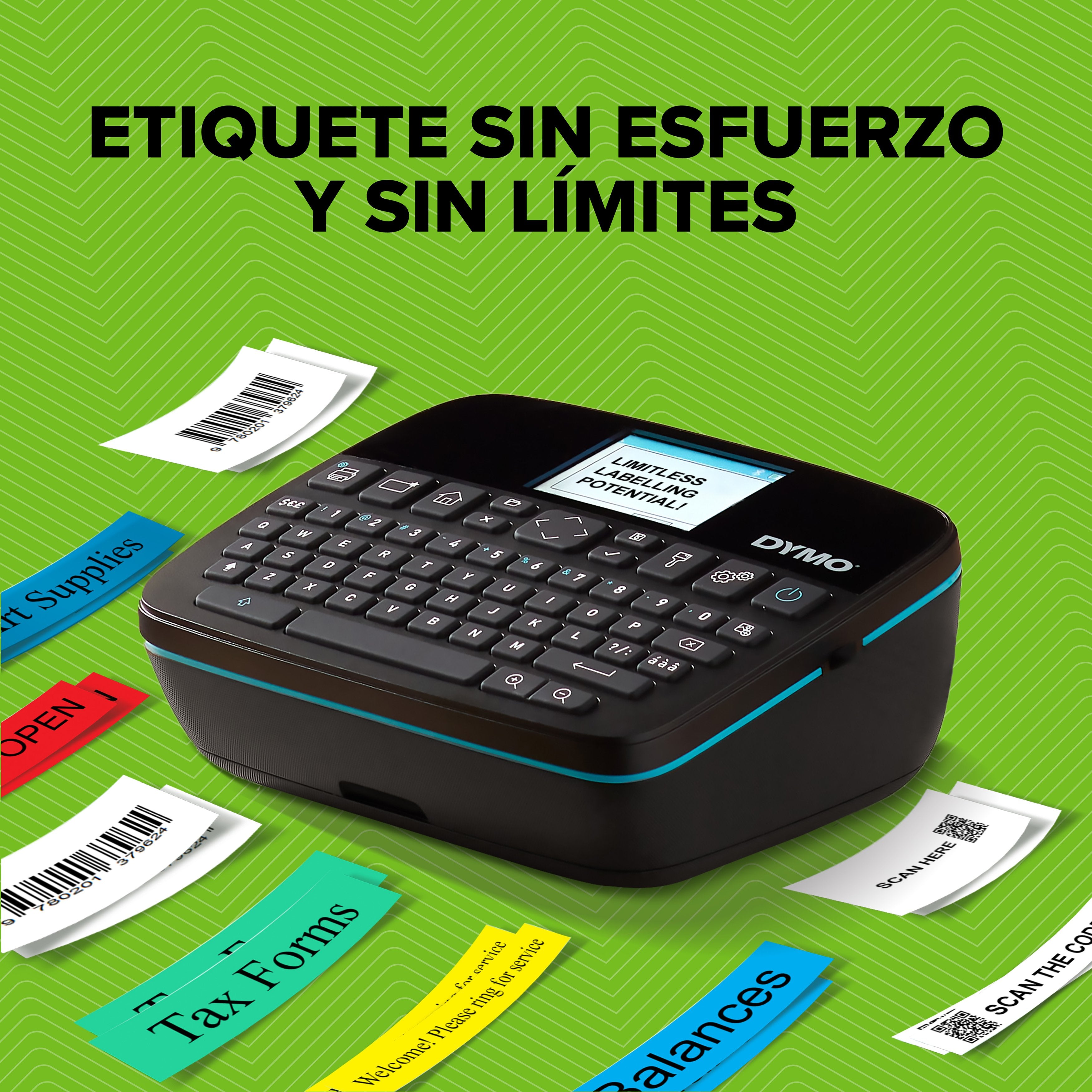 EAN 0071701063762 - DYMO LabelManager LabelWriter 640CB Portable & Rechargeable Label Maker with Dual Connectivity - 2197370  imagen 4
