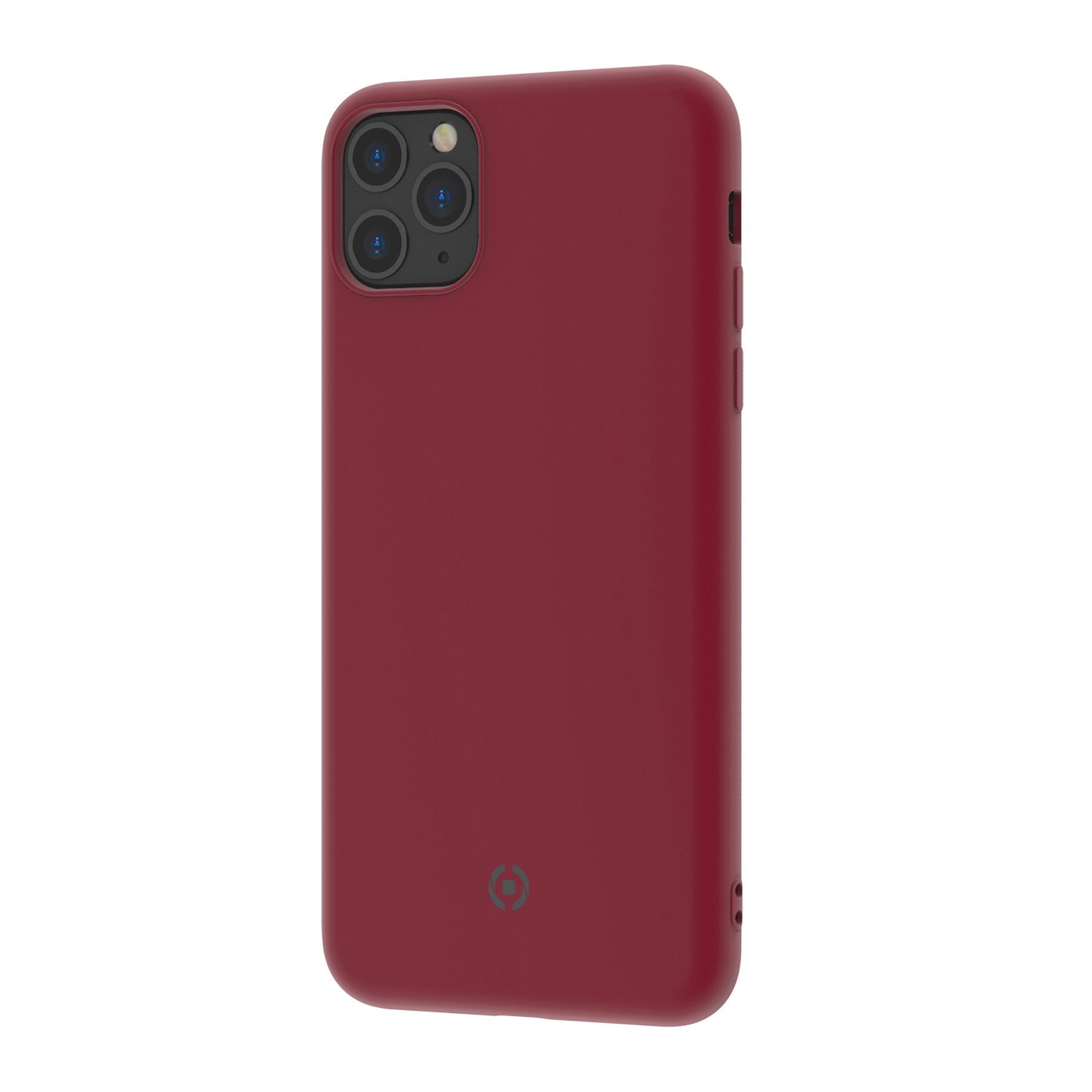 Carcasa Celly Leaf Para Iphone 11 Pro Max, Roja