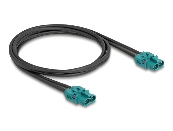 Delock 90338 Cable Hdmtd Z Doble Hembra A Hdmtd Z Doble Hembra 1 M