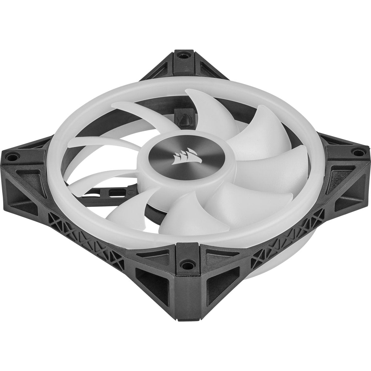 EAN 0840006611707 - Corsair iCUE QL140 RGB Carcasa del ordenador Ventilador 14 cm Negro, Gris imagen 12