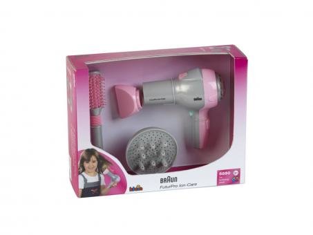 Klein Braun Dryer With   Diffuser And Brush