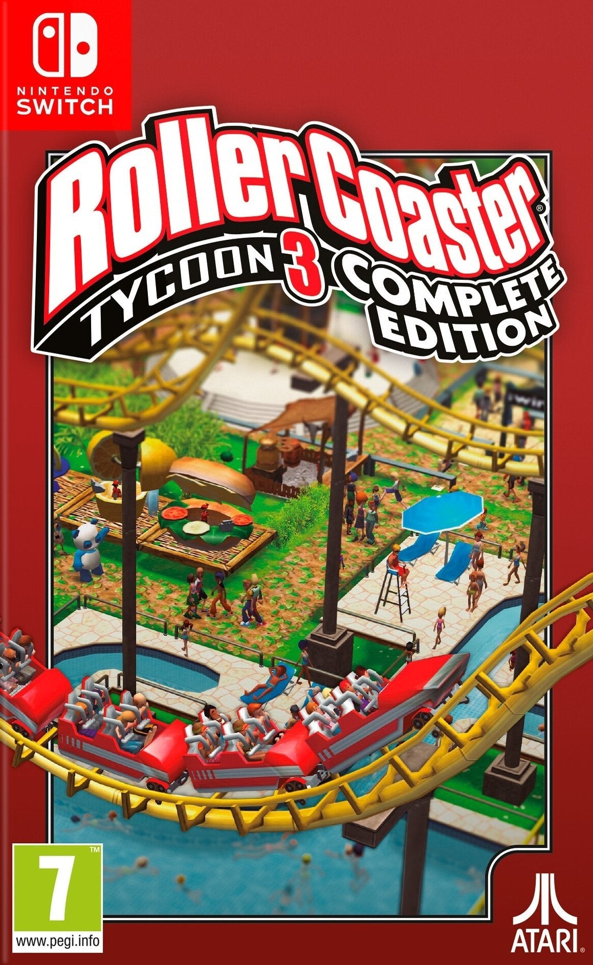 Juego Rollercoaster Tycoon 3 Complete Edition Switch Switch