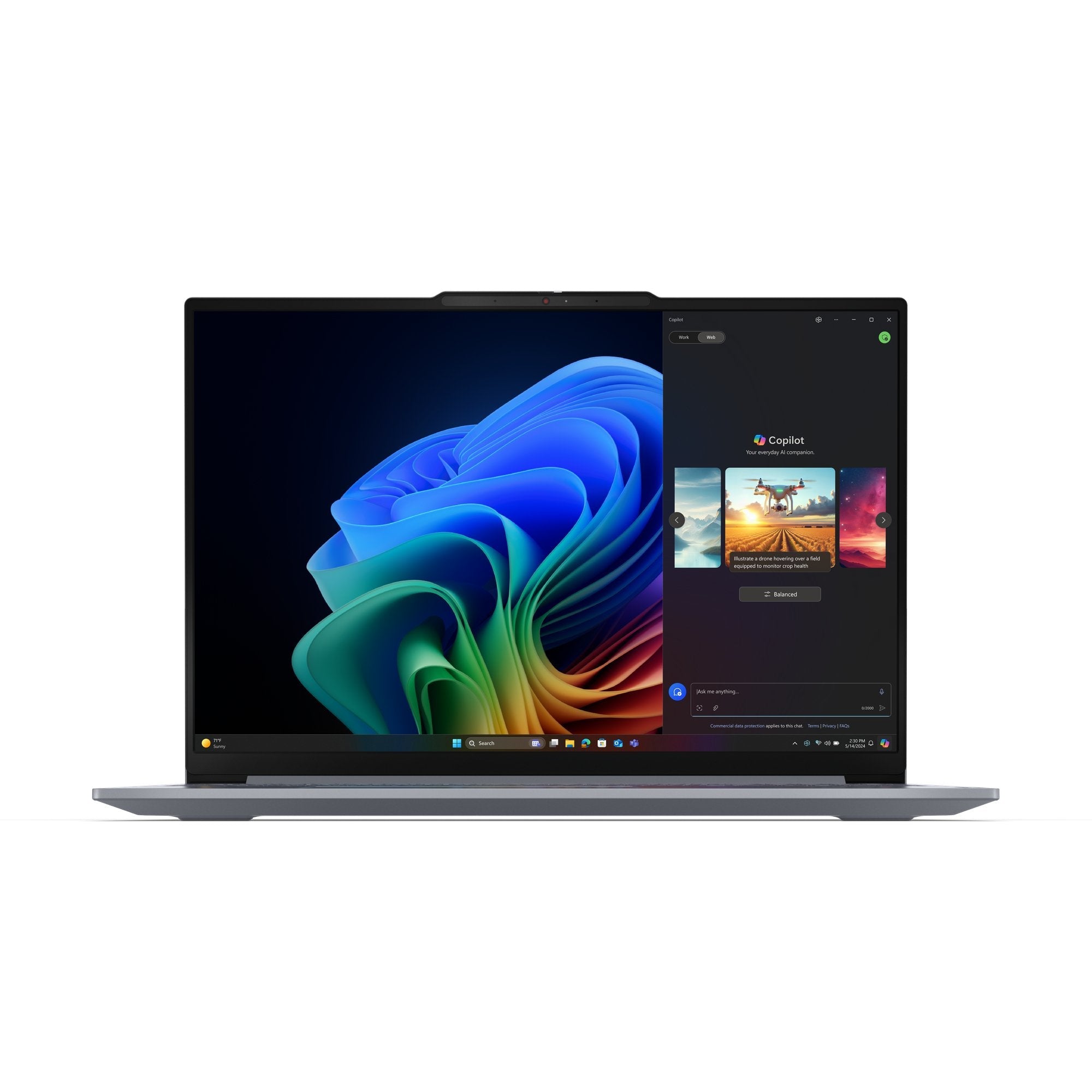 Portátil Tb16 G7 Snapdragon X1p 32/1t W11p