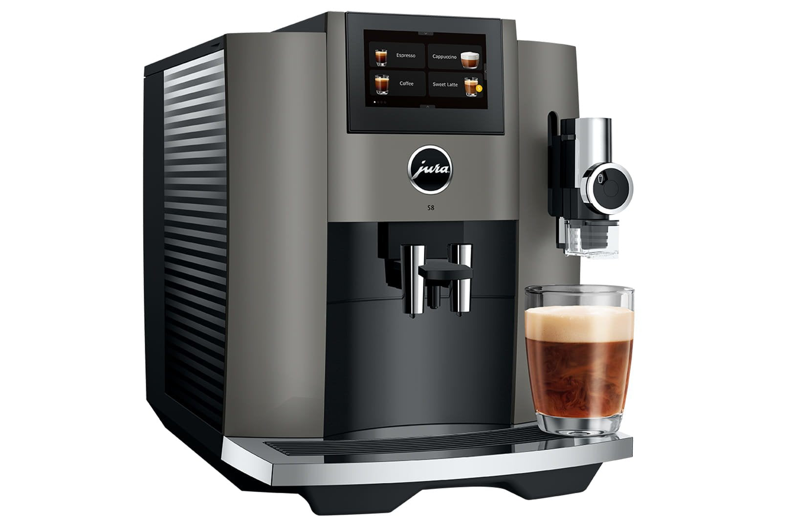 EAN 7610917154807 - JURA S8 (EB) Totalmente automática Máquina espresso 1,9 L imagen 3