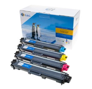 G&G Toner 4er Set Para Brother Tn241/242/245/246 Bk/C/M/Y