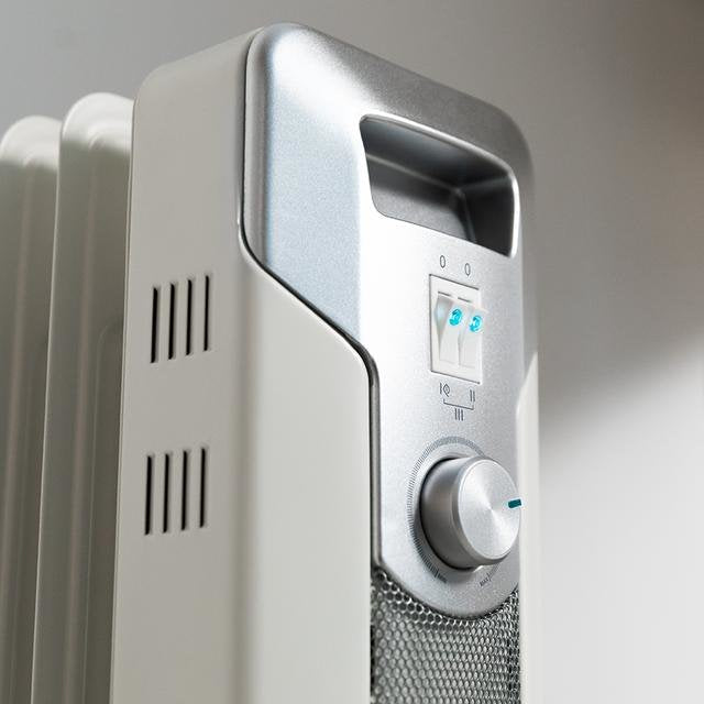 Radiador Aceite Cecotec Ready Warm 5000 Space V