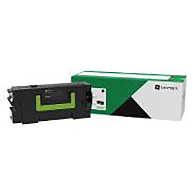EAN 0734646669276 - Lexmark 58D2X00 cartucho de tóner 1 pieza(s) Original Negro imagen 1