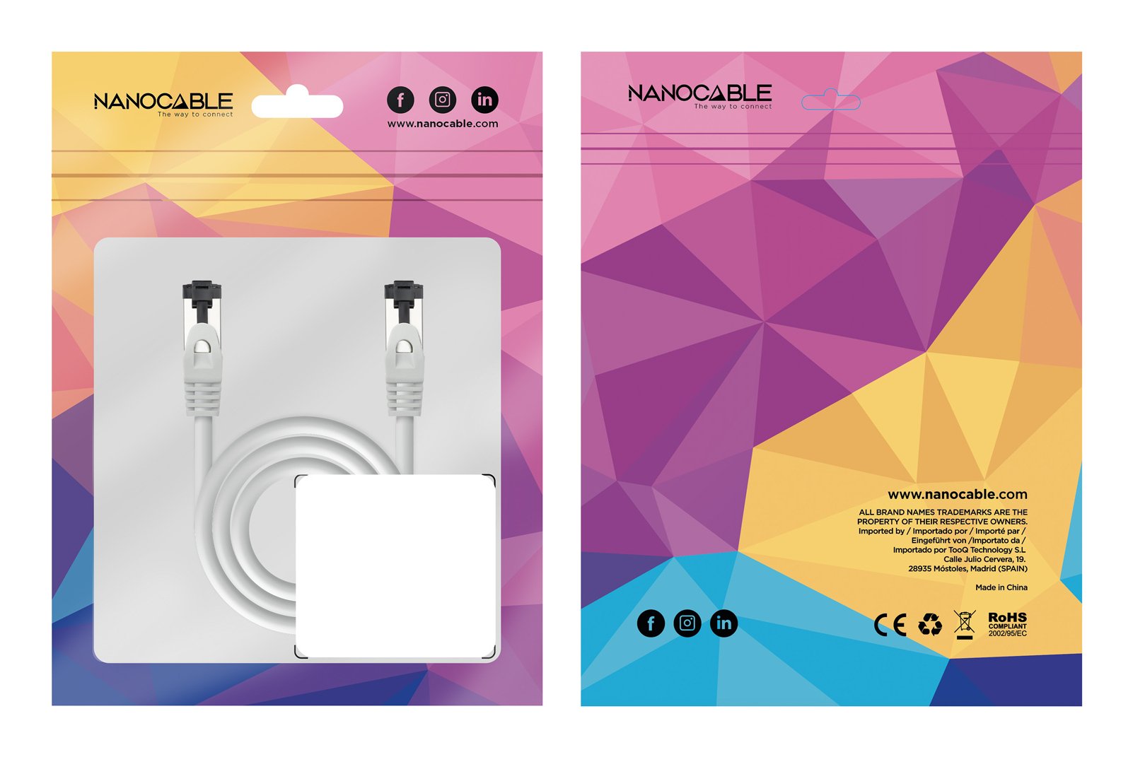 EAN 8433281015975 - Nanocable 10.20.2002 cable de red Cat8.1 S/FTP (S-STP) imagen 5