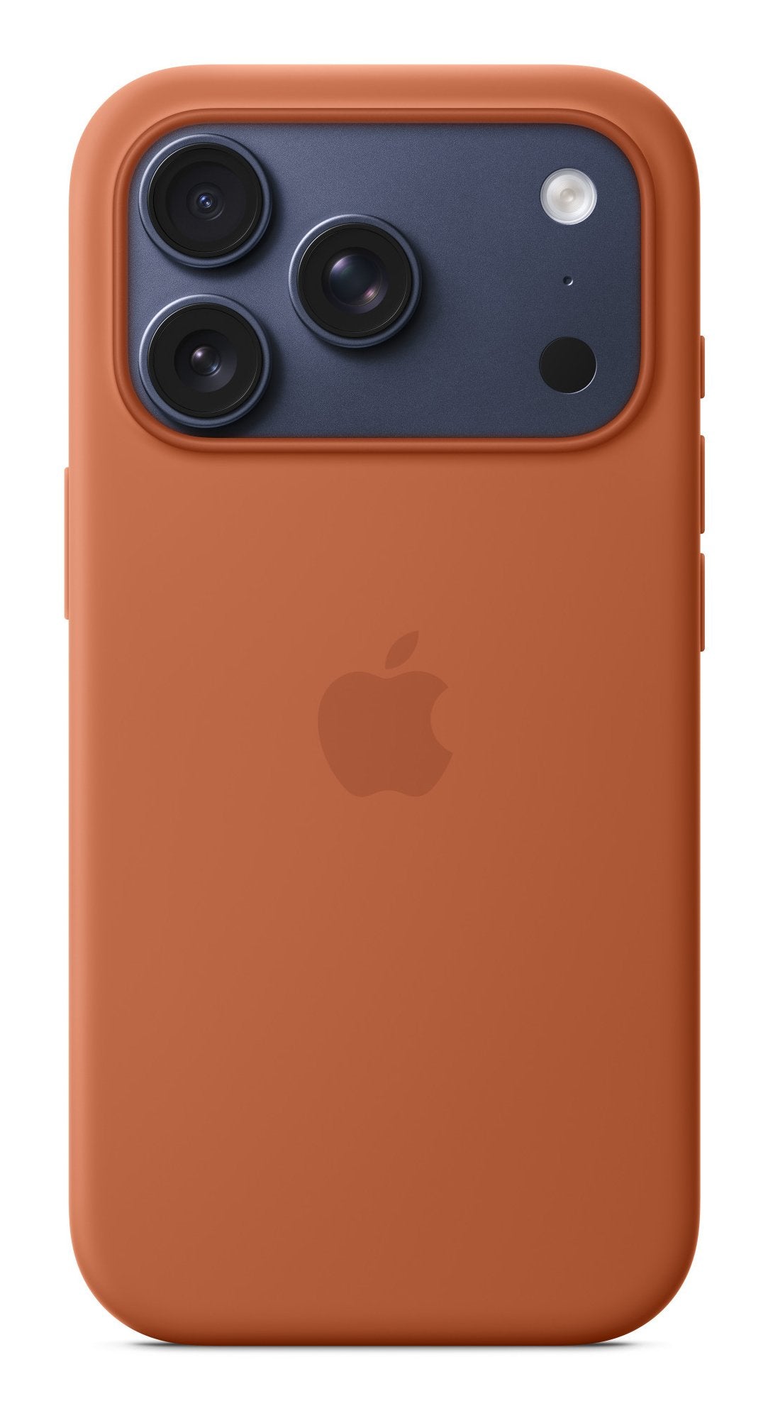 Iphone 17 Pro Silicone Case With Magsafe   Terra Cotta