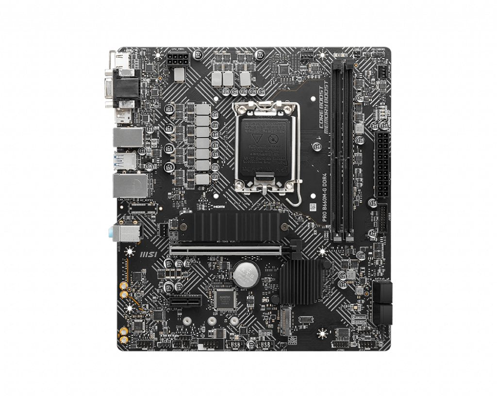 Placa Base Msi Pro B660m-G Ddr4  Matx Lga1700 7d45-001r
