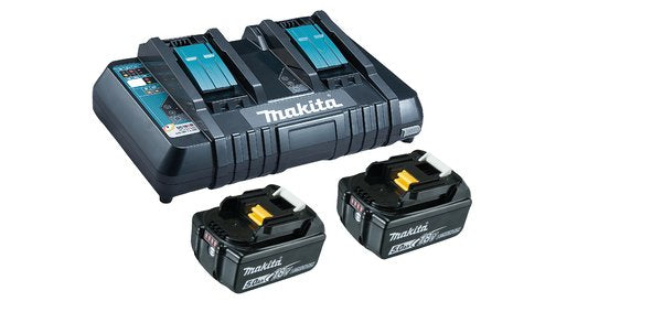 Makita 199482-2 Cargador Y Batería Cargable Juego De Cargador Y Baterías