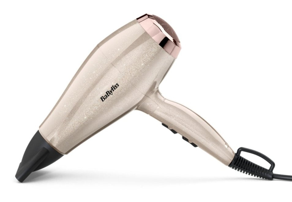 Secador Babyliss 5914pe  2000 W Negro, Oro, Oro Rosa