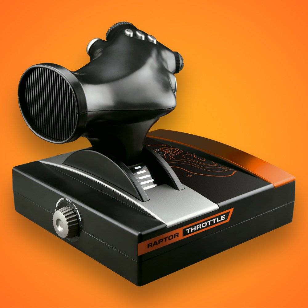 EAN 8436563093531 - Blade Gaming Raptor mach1 Negro Simulador de Vuelo Analógico PC imagen 6